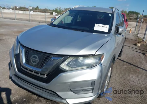 2017 Nissan Rogue Sv из США, поврежденный, VIN 5N1AT2MTXHC880965
